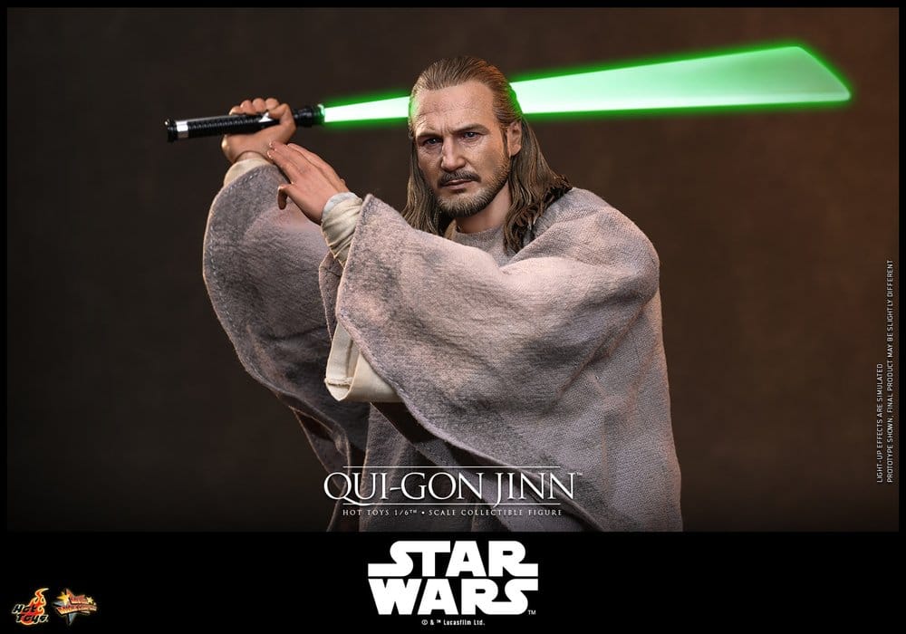 Star Wars Movie Masterpiece Action Figure 1/6 Qui-Gon Jinn (Collector Edition) 32 cm