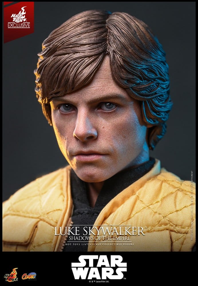 Star Wars Comic Masterpiece Action Figure 1/6 Luke Skywalker (Shadows Of The Empire) (Hot Toys Exclusive) 28 cm