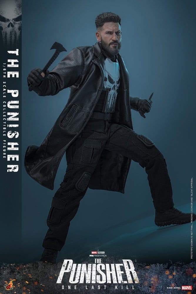 Marvel Television Masterpiece Action Figure 1/6 The Punisher 31 cm