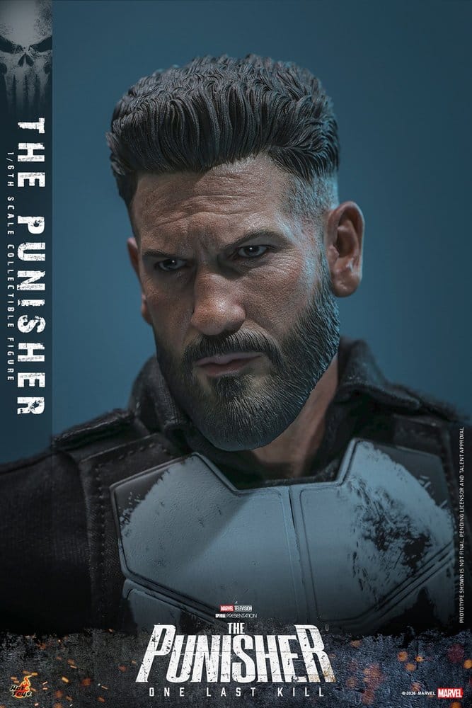 Marvel Television Masterpiece Action Figure 1/6 The Punisher 31 cm
