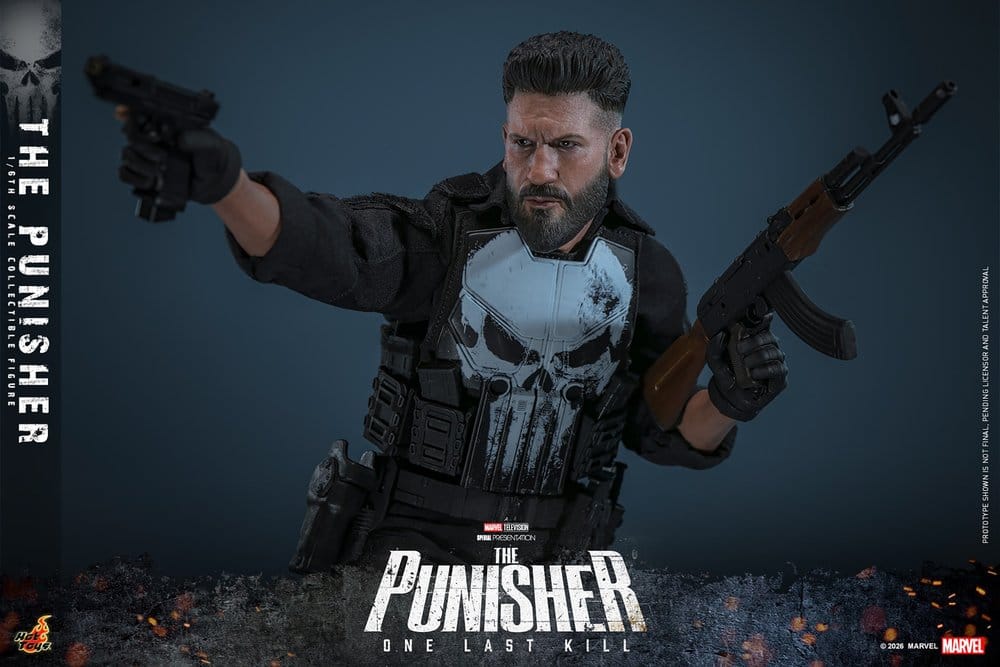 Marvel Television Masterpiece Action Figure 1/6 The Punisher 31 cm