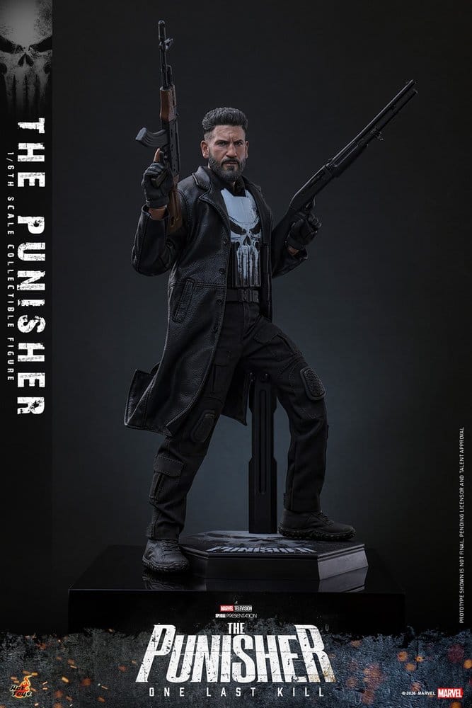 Marvel Television Masterpiece Action Figure 1/6 The Punisher 31 cm