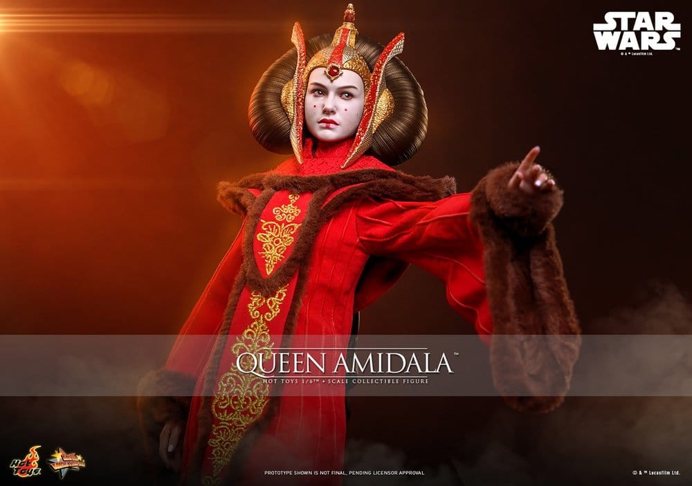 Star Wars Movie Masterpiece Action Figure 1/6 Queen Amidala 28 cm