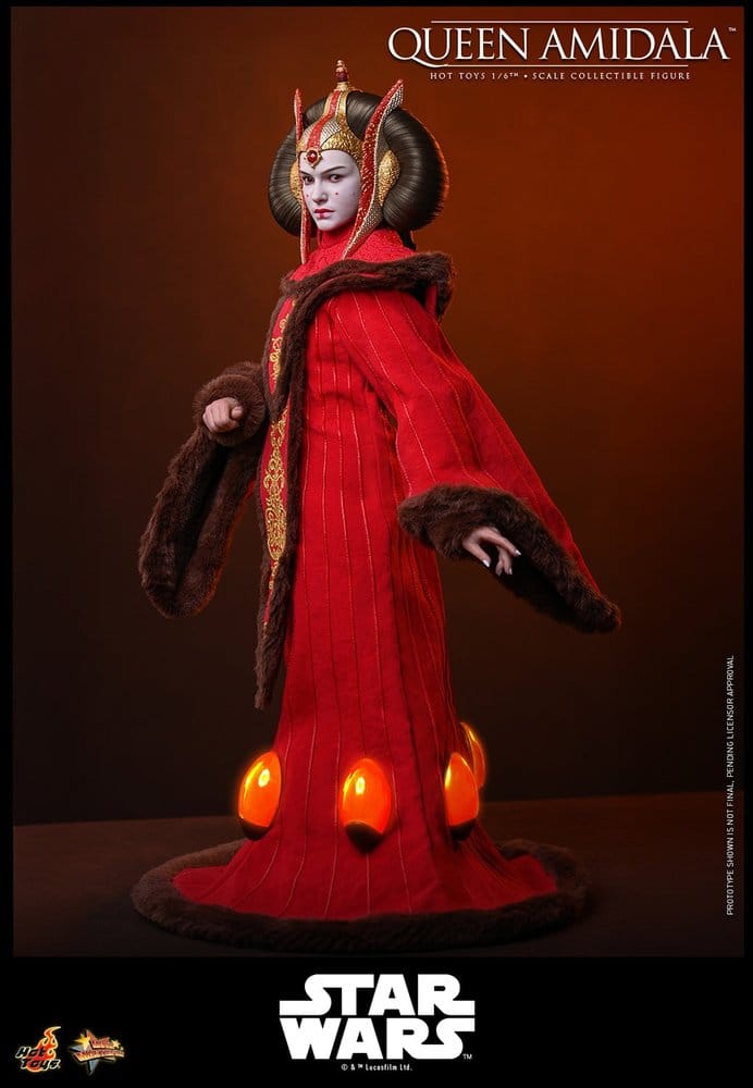 Star Wars Movie Masterpiece Action Figure 1/6 Queen Amidala 28 cm