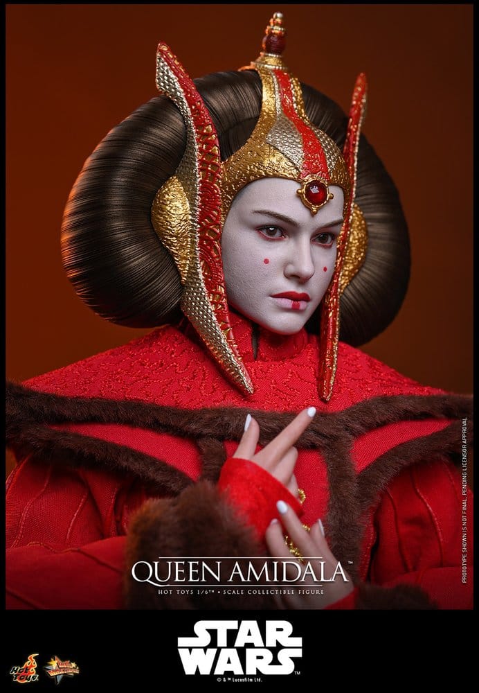 Star Wars Movie Masterpiece Action Figure 1/6 Queen Amidala 28 cm