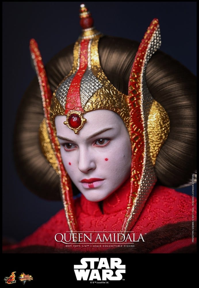 Star Wars Movie Masterpiece Action Figure 1/6 Queen Amidala 28 cm