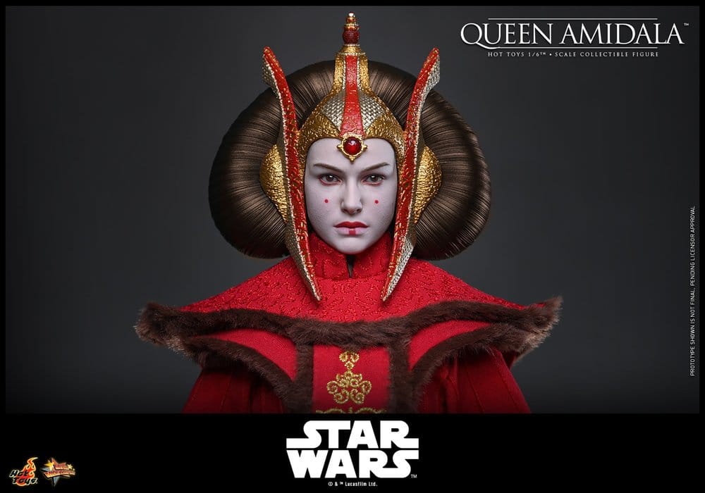 Star Wars Movie Masterpiece Action Figure 1/6 Queen Amidala 28 cm