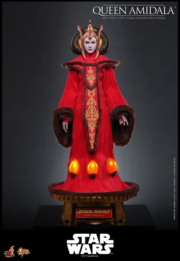 Star Wars Movie Masterpiece Action Figure 1/6 Queen Amidala 28 cm