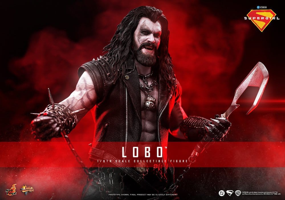DC Comics Movie Masterpiece Action Figure 1/6 Lobo 33 cm
