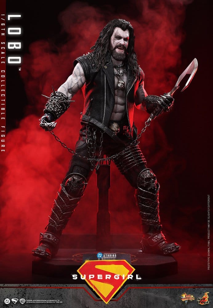 DC Comics Movie Masterpiece Action Figure 1/6 Lobo 33 cm