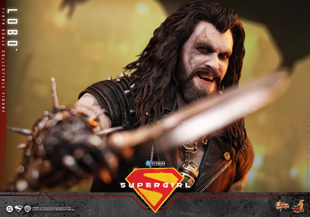 DC Comics Movie Masterpiece Action Figure 1/6 Lobo 33 cm