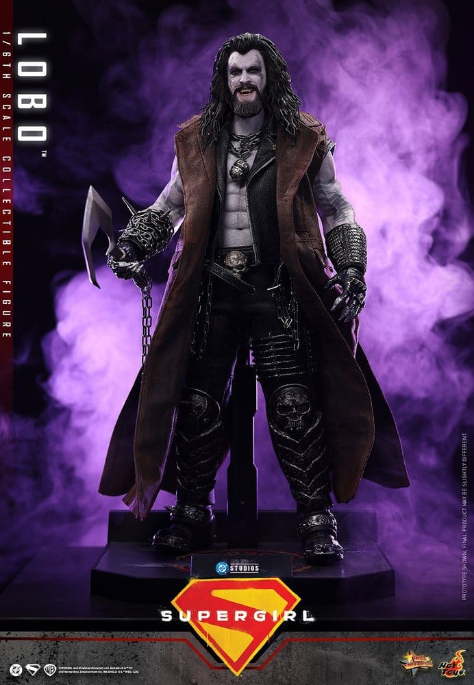 DC Comics Movie Masterpiece Action Figure 1/6 Lobo 33 cm