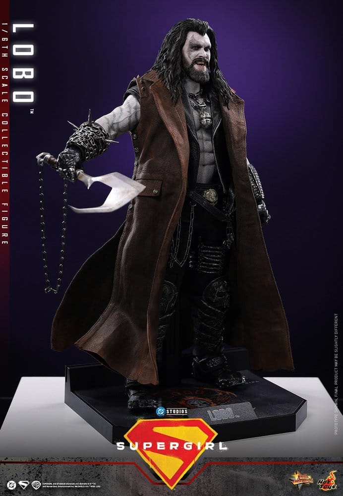 DC Comics Movie Masterpiece Action Figure 1/6 Lobo 33 cm