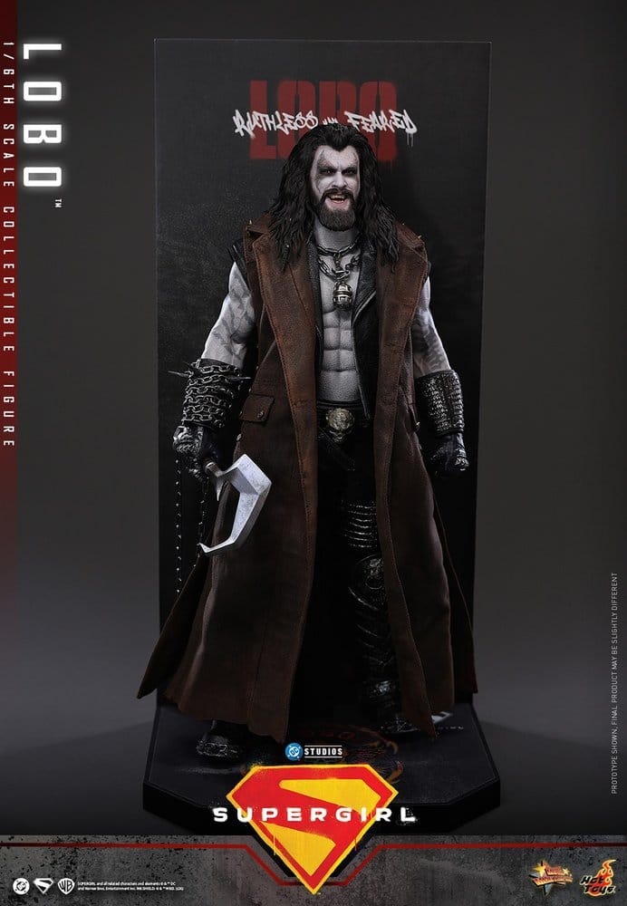 DC Comics Movie Masterpiece Action Figure 1/6 Lobo 33 cm