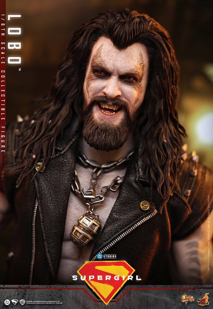 DC Comics Movie Masterpiece Action Figure 1/6 Lobo 33 cm