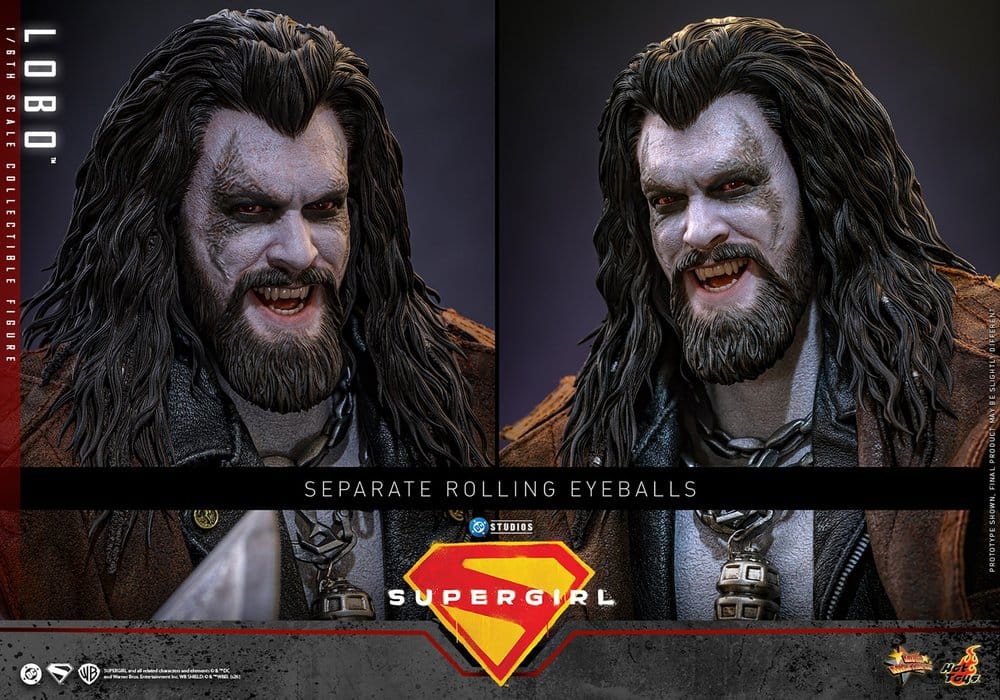 DC Comics Movie Masterpiece Action Figure 1/6 Lobo 33 cm