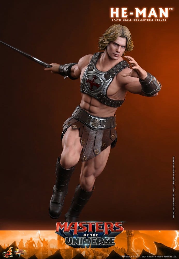 Masters of the Universe Movie Masterpiece Action Figure 1/6 He-Man 31 cm
