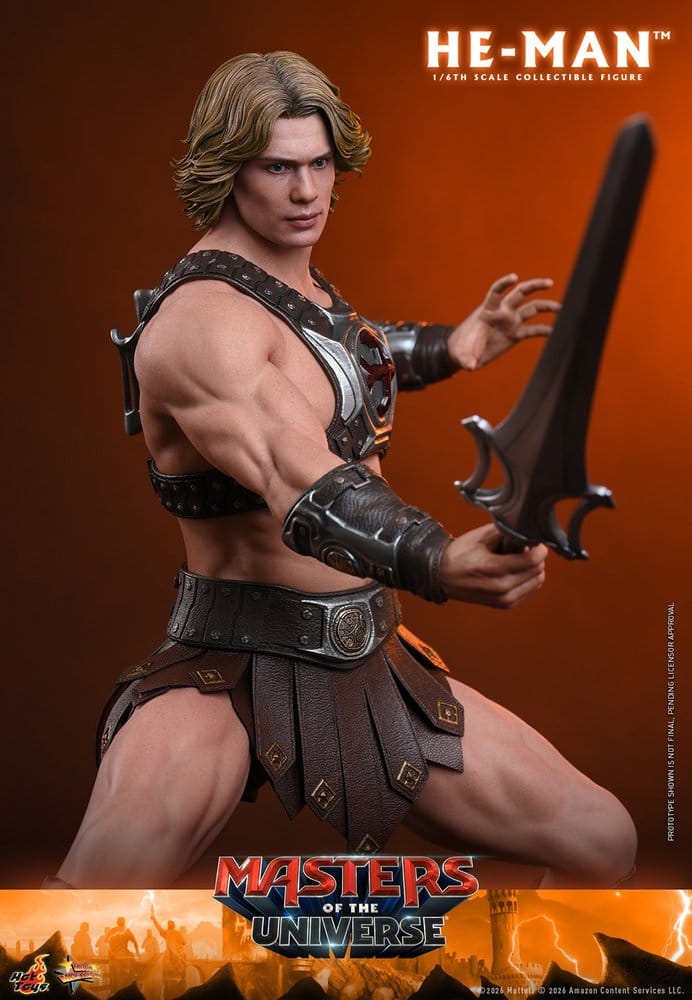 Masters of the Universe Movie Masterpiece Action Figure 1/6 He-Man 31 cm