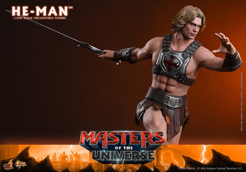 Masters of the Universe Movie Masterpiece Action Figure 1/6 He-Man 31 cm