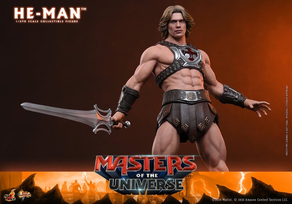 Masters of the Universe Movie Masterpiece Action Figure 1/6 He-Man 31 cm