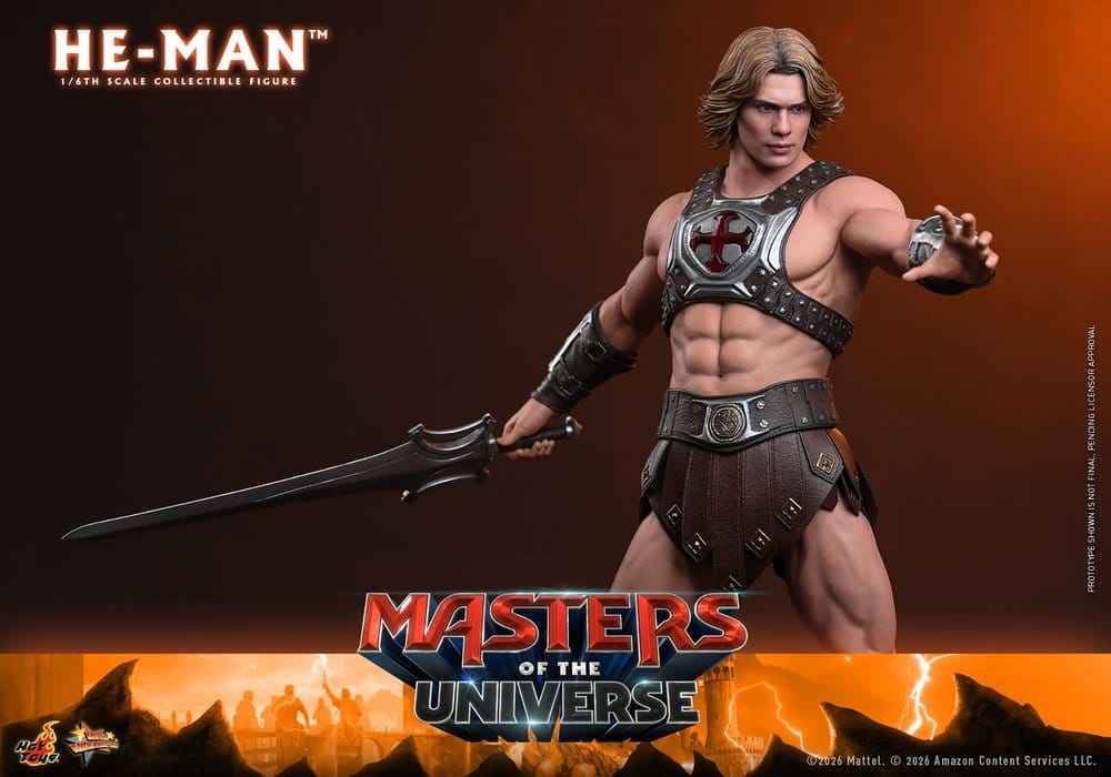 Masters of the Universe Movie Masterpiece Action Figure 1/6 He-Man 31 cm