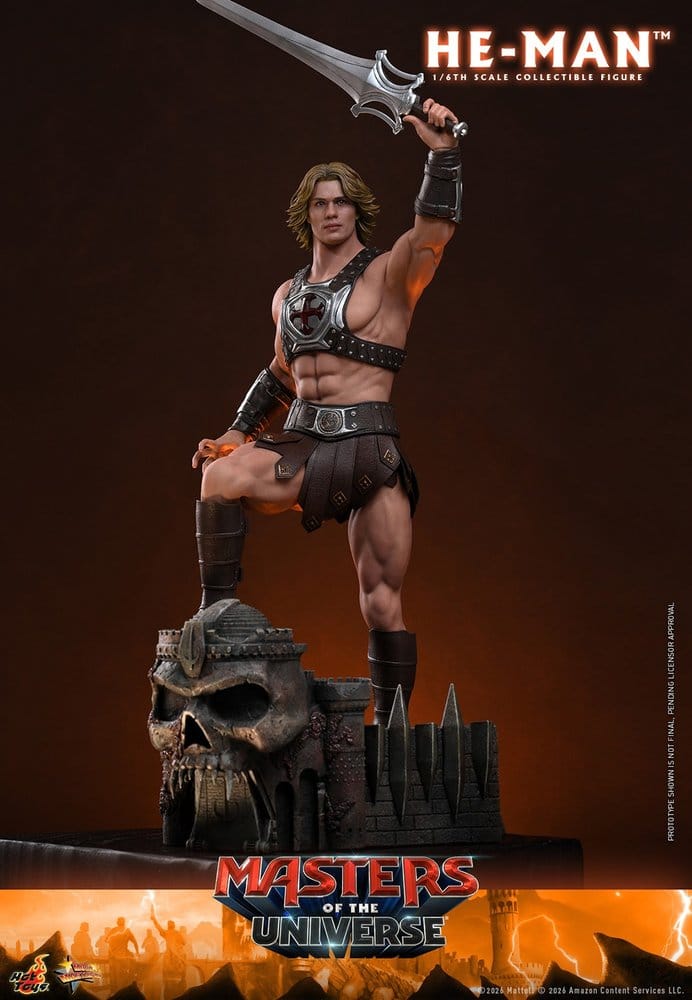 Masters of the Universe Movie Masterpiece Action Figure 1/6 He-Man 31 cm