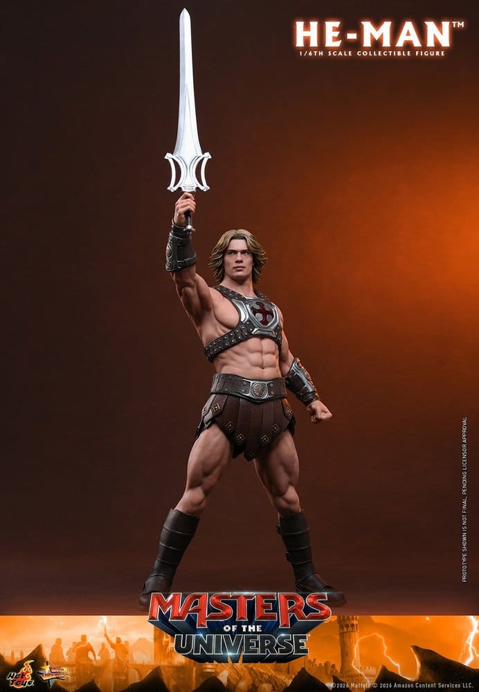 Masters of the Universe Movie Masterpiece Action Figure 1/6 He-Man 31 cm