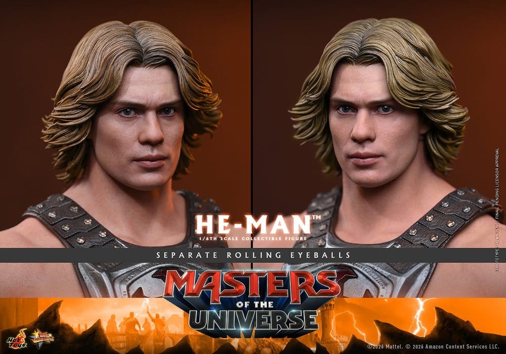 Masters of the Universe Movie Masterpiece Action Figure 1/6 He-Man 31 cm