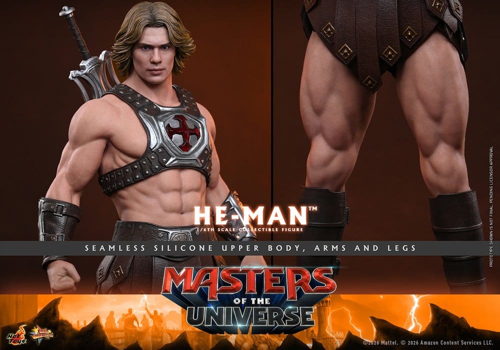 Masters of the Universe Movie Masterpiece Action Figure 1/6 He-Man 31 cm