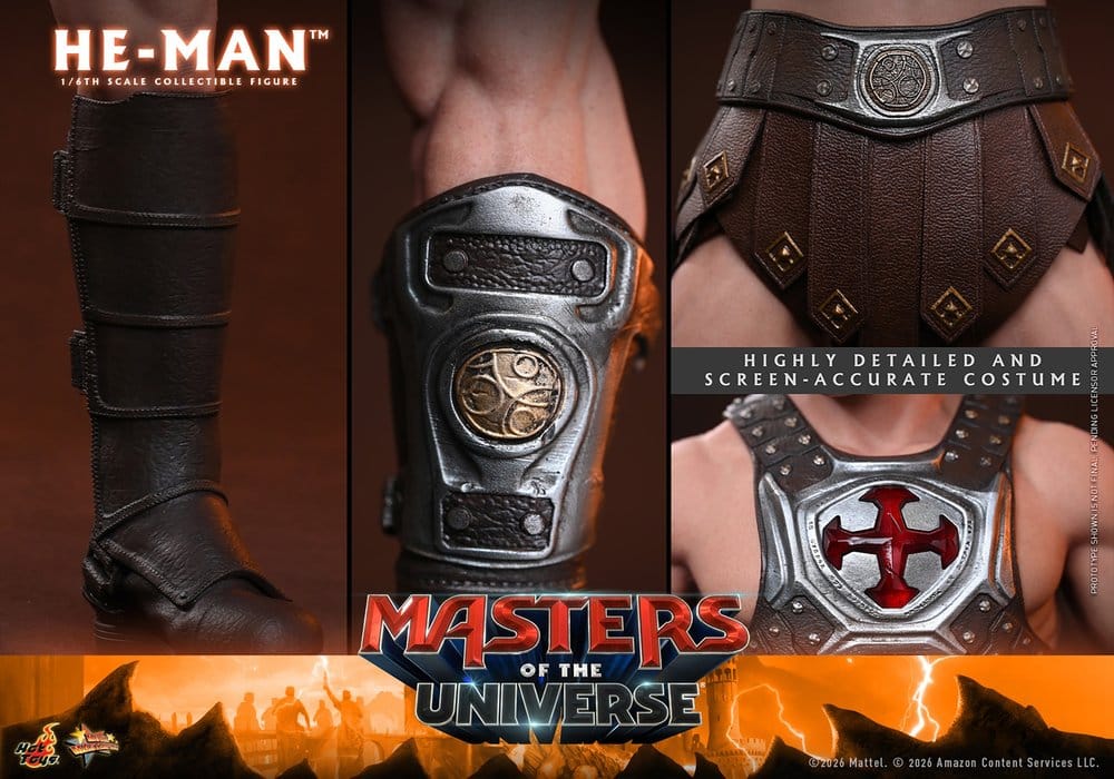 Masters of the Universe Movie Masterpiece Action Figure 1/6 He-Man 31 cm