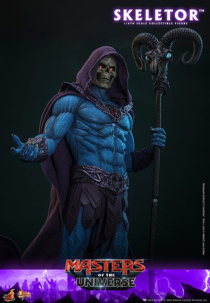 Masters of the Universe Movie Masterpiece Action Figure 1/6 Skeletor 31 cm
