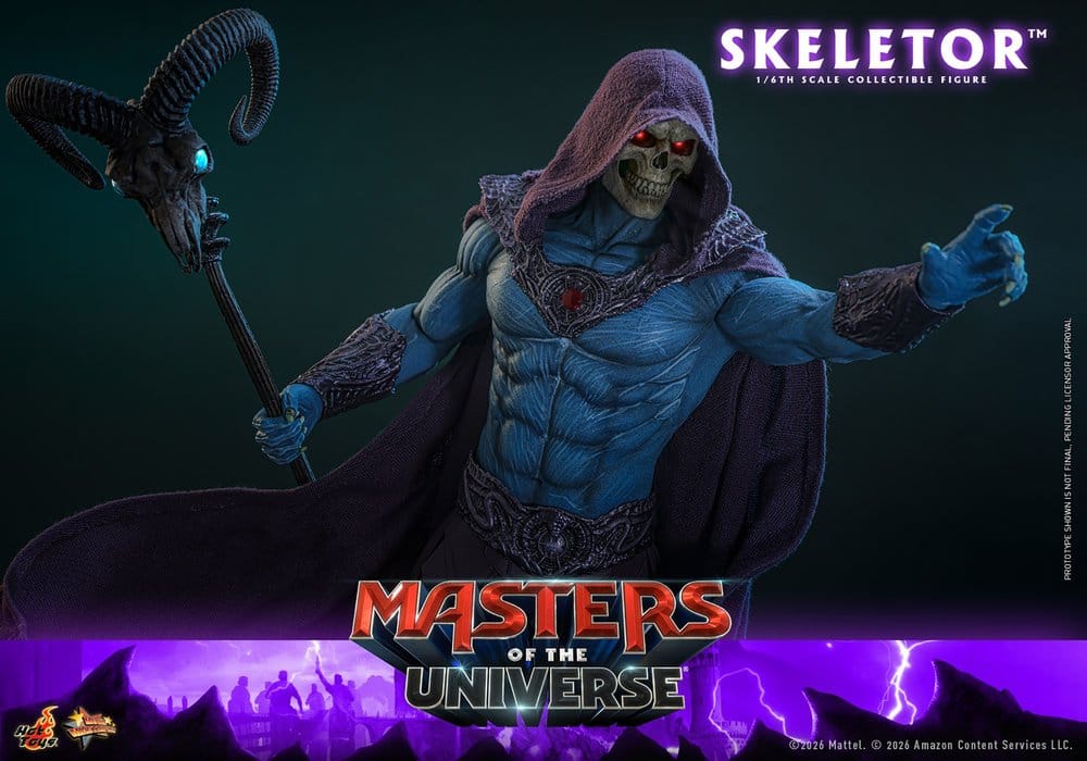 Masters of the Universe Movie Masterpiece Action Figure 1/6 Skeletor 31 cm