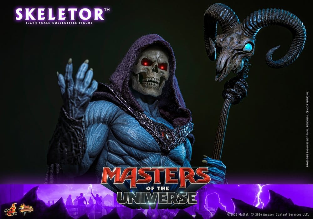 Masters of the Universe Movie Masterpiece Action Figure 1/6 Skeletor 31 cm