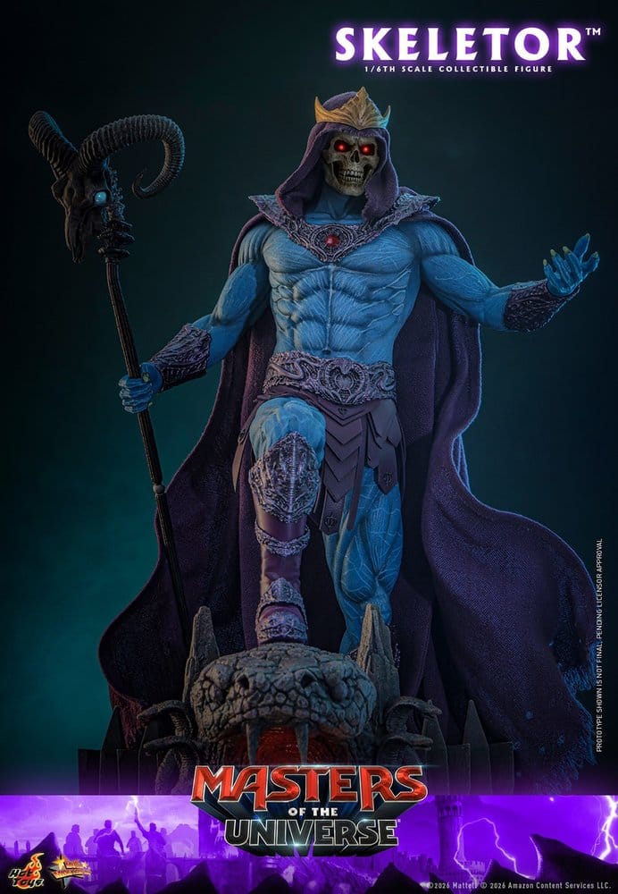 Masters of the Universe Movie Masterpiece Action Figure 1/6 Skeletor 31 cm