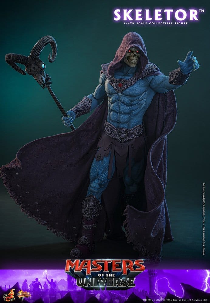 Masters of the Universe Movie Masterpiece Action Figure 1/6 Skeletor 31 cm