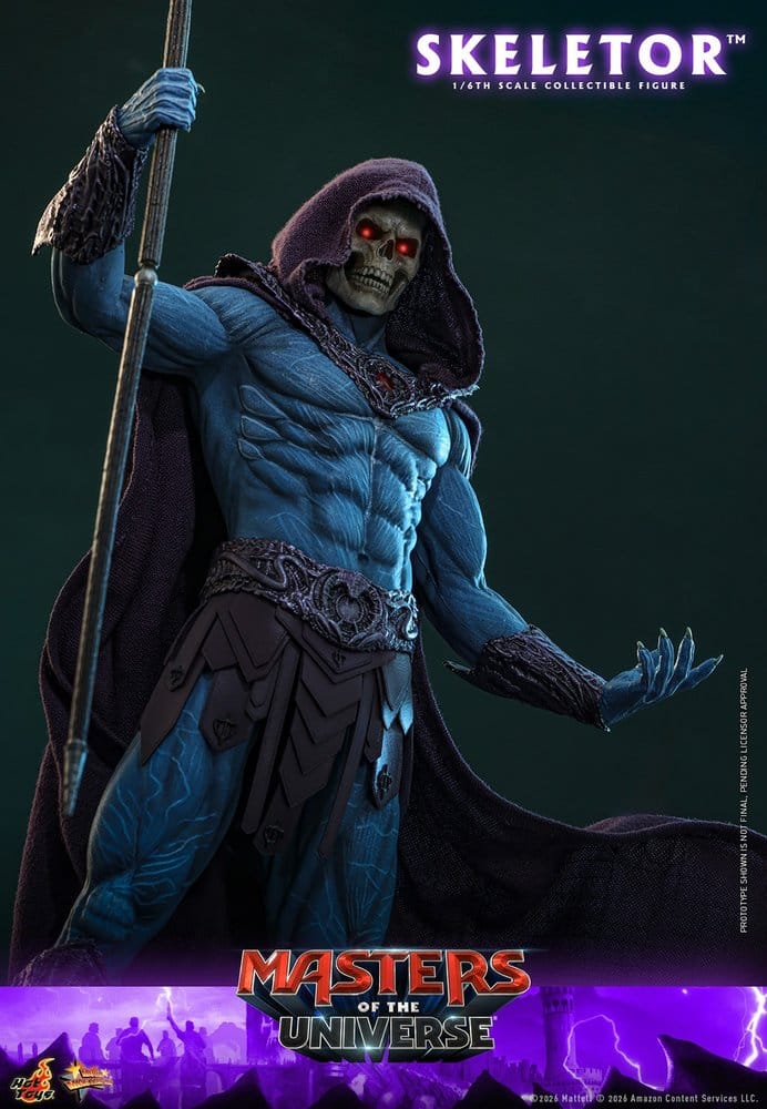 Masters of the Universe Movie Masterpiece Action Figure 1/6 Skeletor 31 cm