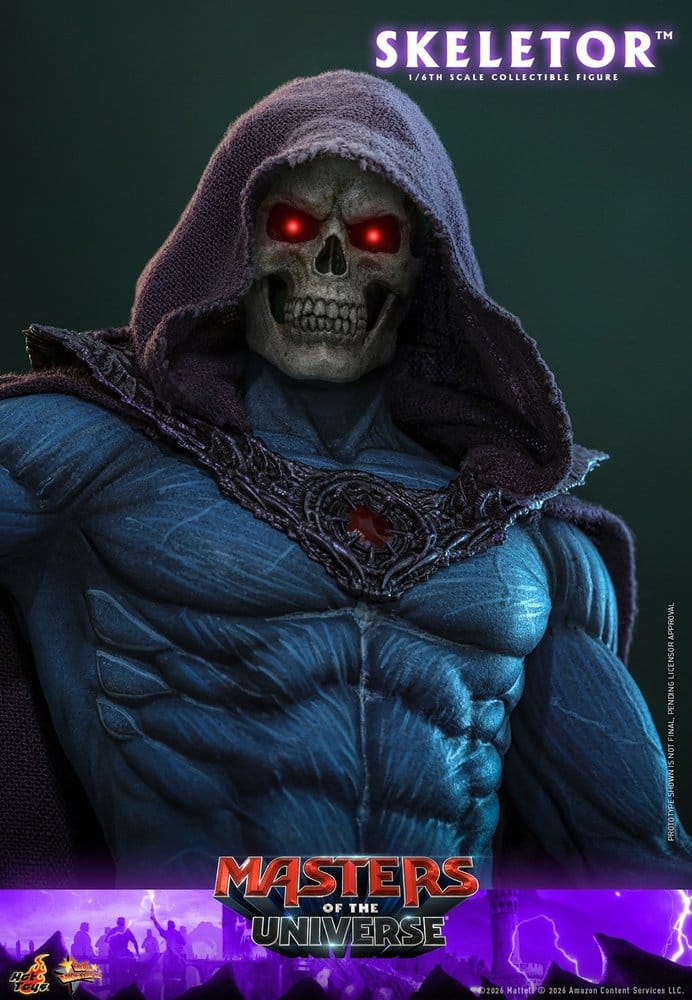 Masters of the Universe Movie Masterpiece Action Figure 1/6 Skeletor 31 cm
