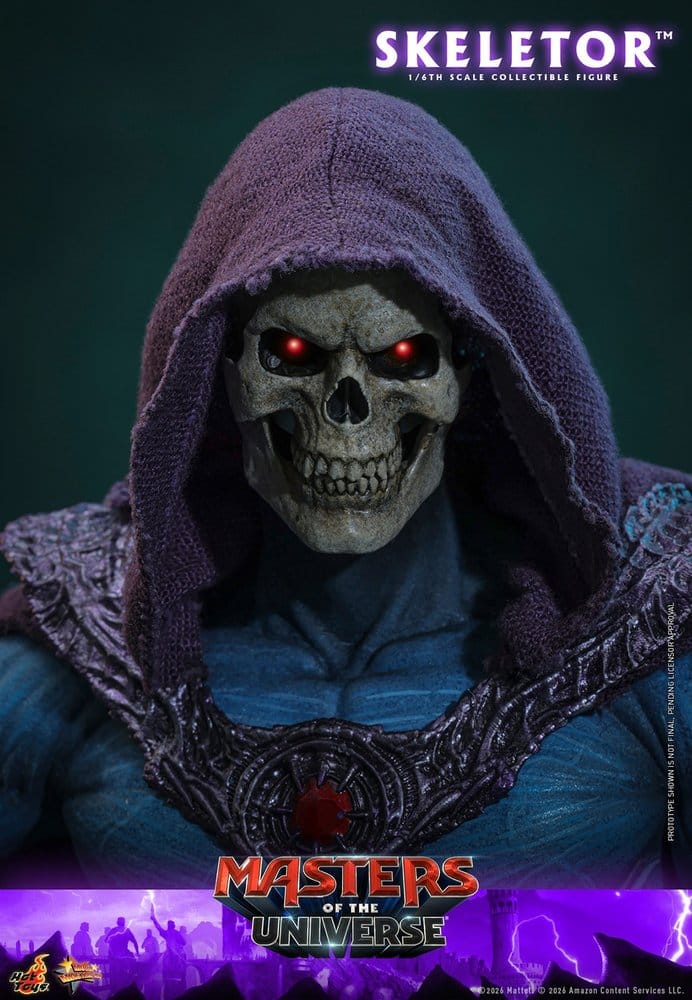 Masters of the Universe Movie Masterpiece Action Figure 1/6 Skeletor 31 cm