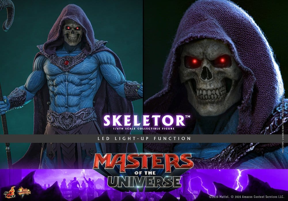 Masters of the Universe Movie Masterpiece Action Figure 1/6 Skeletor 31 cm