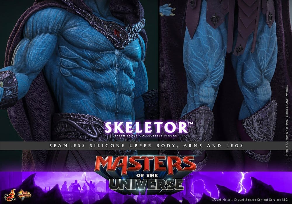 Masters of the Universe Movie Masterpiece Action Figure 1/6 Skeletor 31 cm