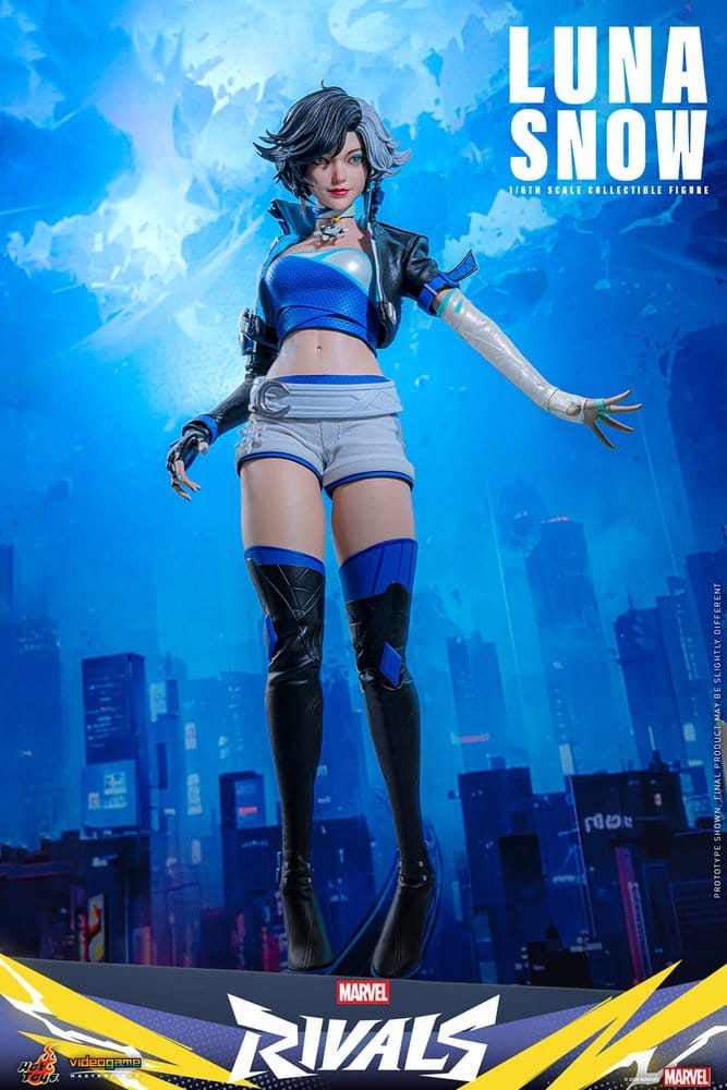 Marvel Rivals Videogame Masterpiece Action Figure 1/6 Luna Snow 28 cm