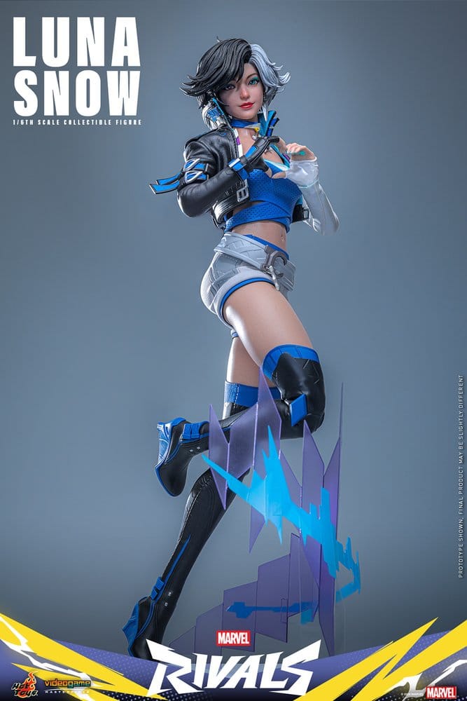 Marvel Rivals Videogame Masterpiece Action Figure 1/6 Luna Snow 28 cm