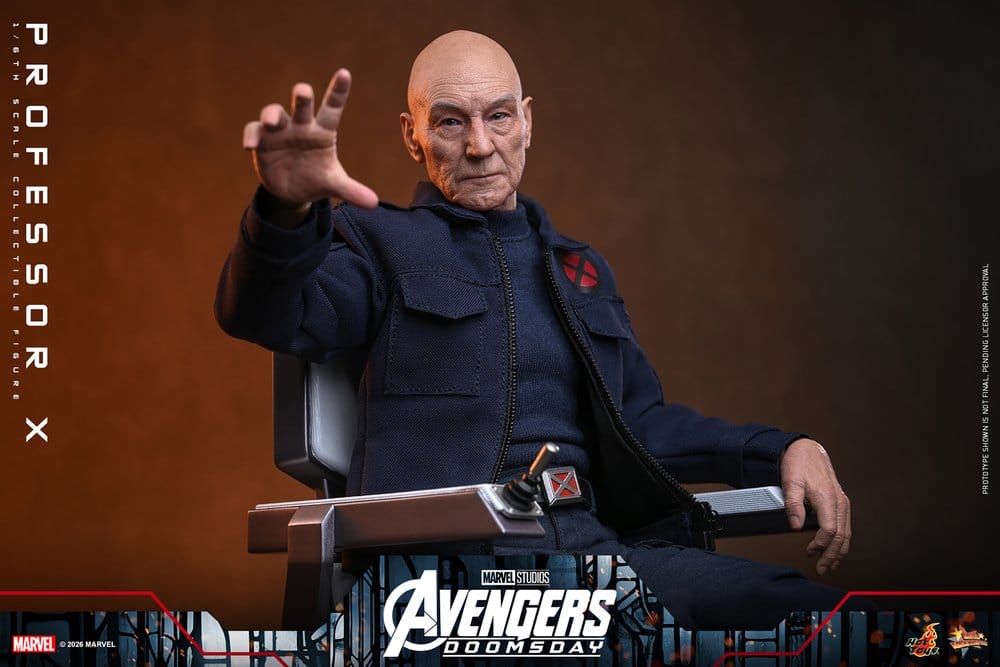 Marvel X-Men Action Figure 1/6 Professor X 25 cm