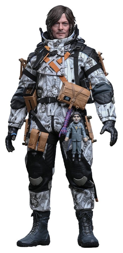 Death Stranding Action Figure 1/6 Sam Porter Bridges (Junji Ito Suit) heo exclusive 31 cm