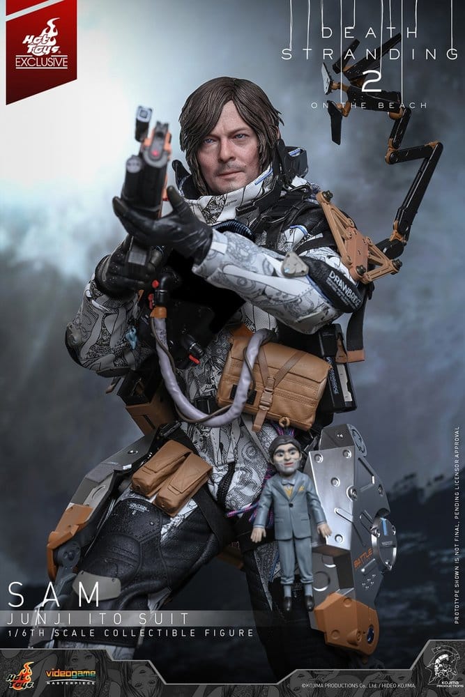 Death Stranding Action Figure 1/6 Sam Porter Bridges (Junji Ito Suit) heo exclusive 31 cm