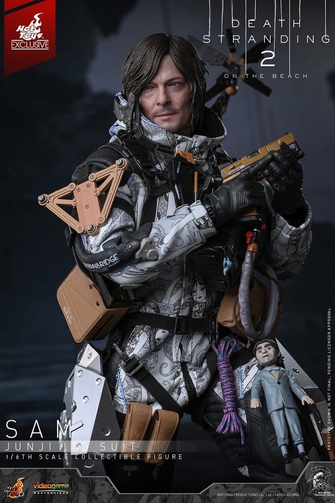 Death Stranding Action Figure 1/6 Sam Porter Bridges (Junji Ito Suit) heo exclusive 31 cm