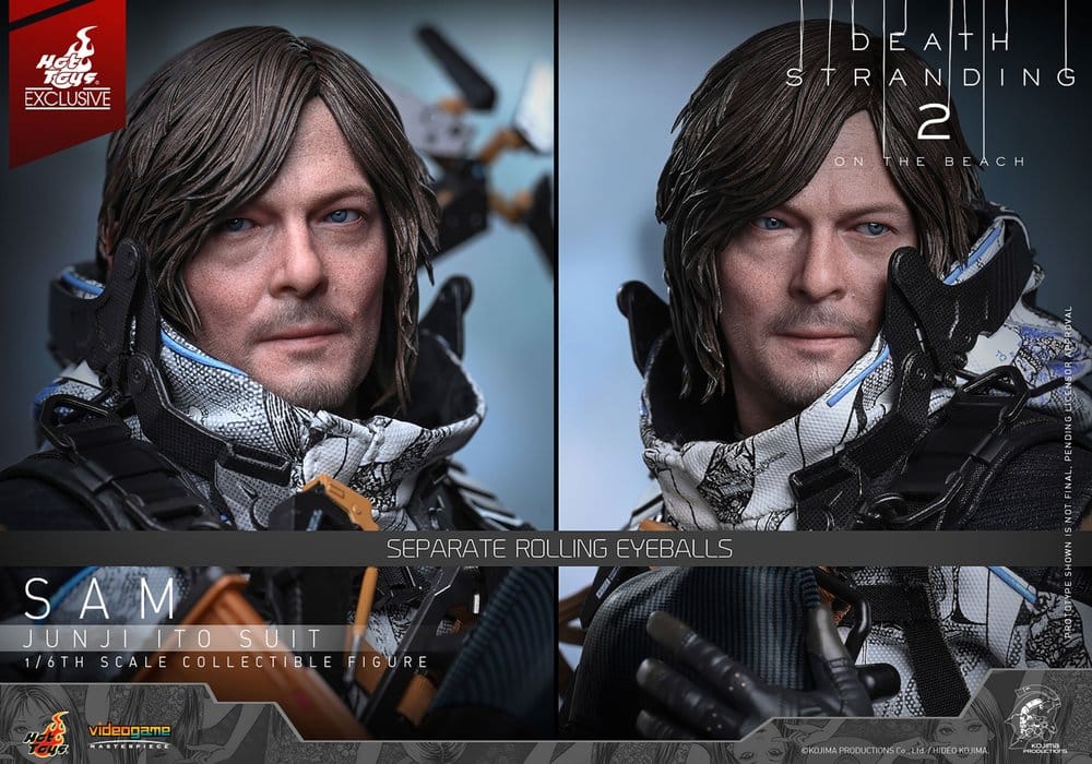 Death Stranding Action Figure 1/6 Sam Porter Bridges (Junji Ito Suit) heo exclusive 31 cm