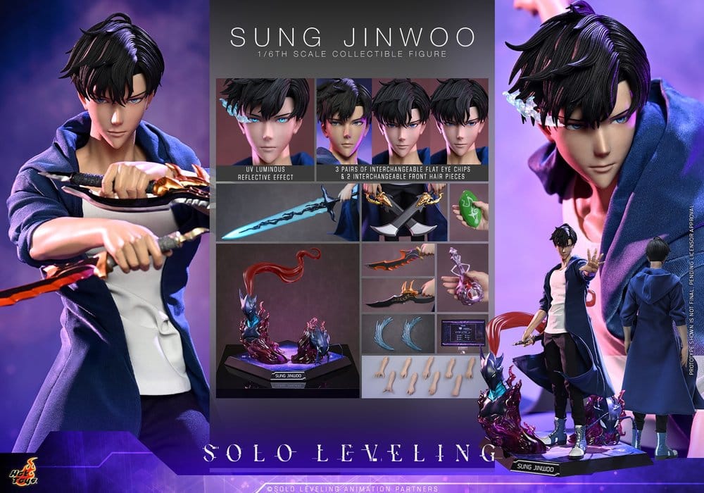 Solo Leveling Action Figure 1/6 Sung Jinwoo 32 cm