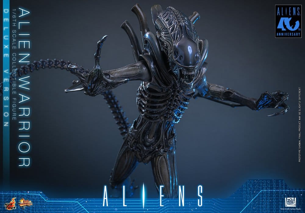 Alien Movie Masterpiece Action Figure 1/6 Alien Warrior (Deluxe Version) 39 cm