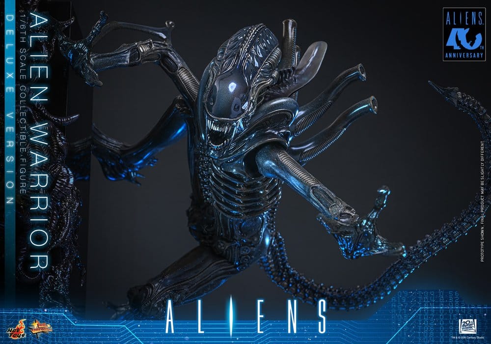 Alien Movie Masterpiece Action Figure 1/6 Alien Warrior (Deluxe Version) 39 cm